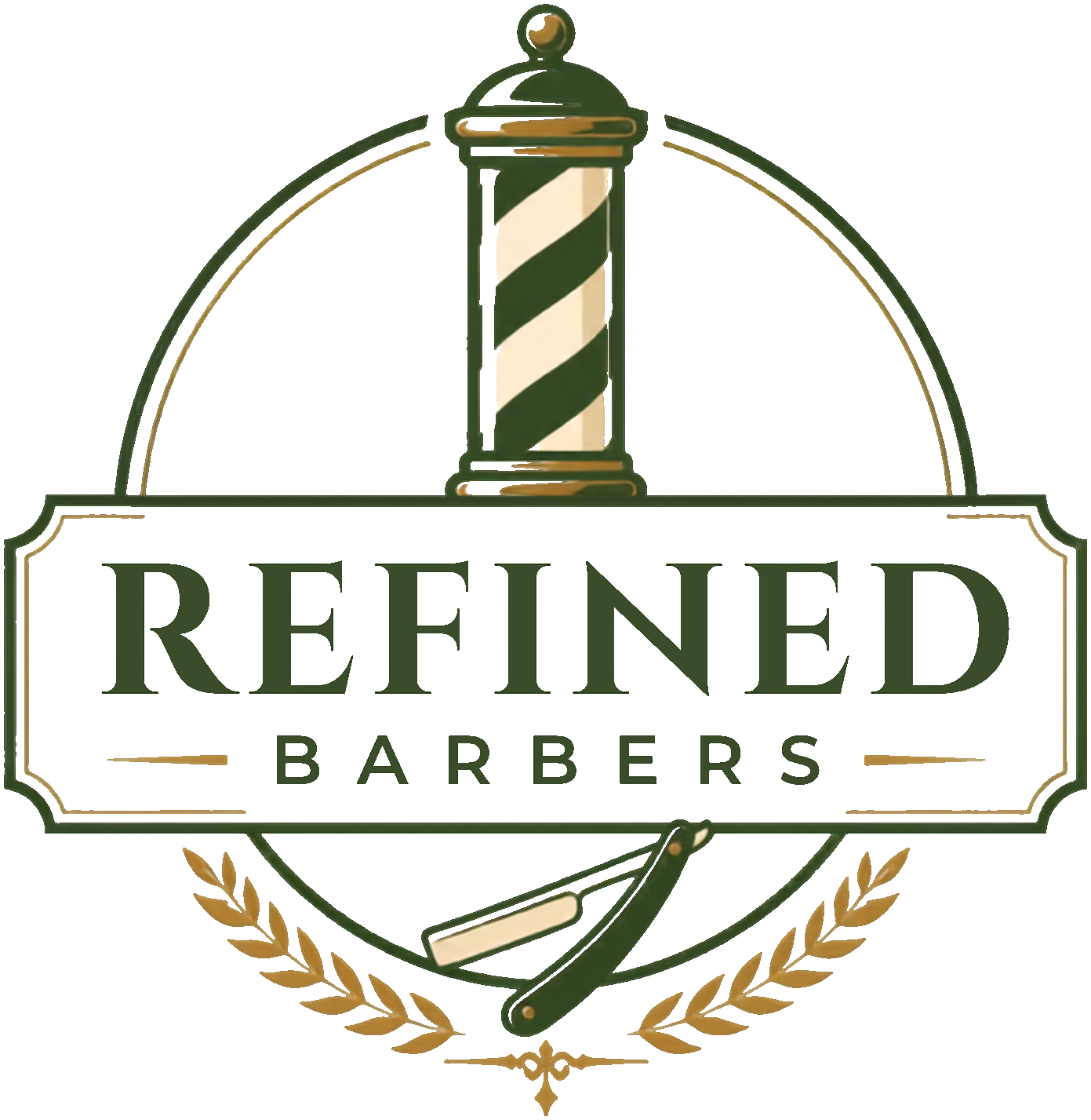 Refined Barbers logo